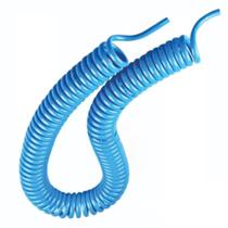 Mangueira Espiral Pu 3,5 Metros Esticada X 8mm X 5.5mm Sbu.