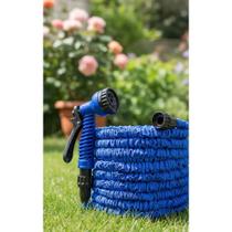 Mangueira Expansiva 15M Flexível 7 Jatos Cor Azul