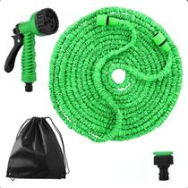 Mangueira Expansível Azul 15m Compacta para Uso Externo