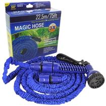 Mangueira Expansível Elástica Flexível Jardim Retrátil Multiuso Aleatório - 22.5m/75ft