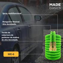 Mangueira Expansível Esguicho Irrigação Plantar Magica 22,5m Cor Verde Mangueira Expansível Esguicho Irrigação Plantar Magica 22,5m Cor Verde