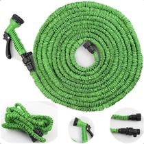 Mangueira Expansível Flexível para Casa 30m - Verde Compacta Mangueira Expansível Flexível para Casa 30m - Verde Compacta