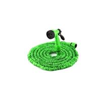 Mangueira expansível retrátil Magic Hose 22,5 m com bico verde