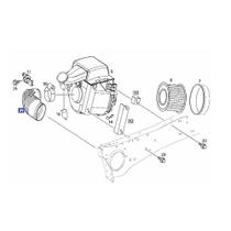 Mangueira Filtro Ar Mercedes Benz Atego 1315 1418 1518 1718 1723 2423 2425 2182 9585280782