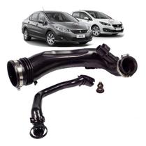 Mangueira Filtro Ar Turbina 308 408 3008 C4 Ds5 1.6 Thp Flex Mangueira Filtro Ar Turbina 308 408 3008 C4 Ds5 1.6 Thp Flex