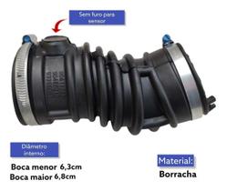 Mangueira Filtro De Ar Celta 1.0 1.6 8v Vhc 2006 2007 2008 Mangueira Filtro De Ar Celta 1.0 1.6 8v Vhc 2006 2007 2008