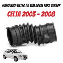Mangueira Filtro de Ar Celta 2003 - 2008 S/bocal para sensor