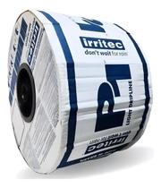 Mangueira fita de gotejamento 30x30 2,1 l/h 1000 mts 16mm 6 mil