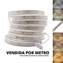 Mangueira Fita LED 5730 12W Duo Color Metro Multi-Temperatura 3000K 6500K IP67 127V Mangueira Fita LED 5730 12W Duo Color Metro Multi-Temperatura 3000K 6500K IP67 127V