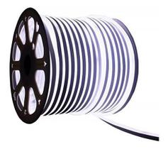 Mangueira Fita Led Neon Flex 50m Branco fria 110v Led neon Mangueira Fita Led Neon Flex 50m Branco fria 110v Led neon