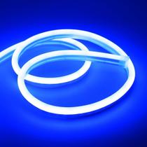 Mangueira Fita LED Neon Flex Azul 127V Metro - LED Force