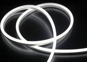 Mangueira Fita LED Neon Flex Branco Frio 220V Metro