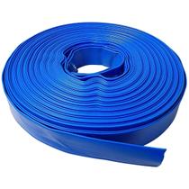 Mangueira Flat Azul Irrigação Água 5 Bar 1.1/2 Polegada 1 Metro Londribor Mangueira Flat Azul Irrigação Água 5 Bar 1.1/2 Polegada 1 Metro Londribor