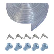 Mangueira Flat Silicone 4 Vias Reservatório Bulk Impressoras