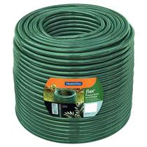 Mangueira Flex 3/4 Polegada Tramontina Verde Em Pvc 3 Camadas 100 M Tramontina