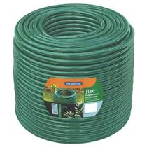 Mangueira Flex 5/8" Tramontina Verde Em Pvc 3 Camadas 100 M Tramontina