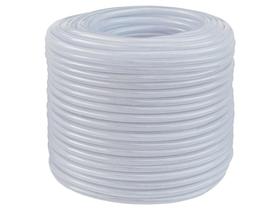 Mangueira flex em pvc transparente para jardim com 200 metros tramontina