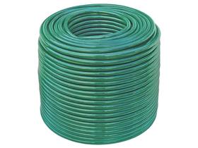 Mangueira flex em pvc verde para jardim de 3 4 com 100 metros tramontina