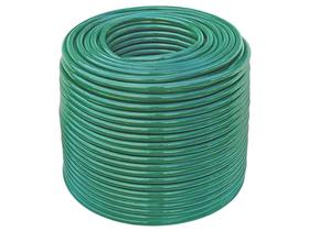 Mangueira flex em pvc verde para jardim de 3 4 com 50 metros tramontina