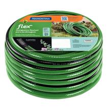 Mangueira Flex P/Jardim Vd C/Faixa Pt Em Pvc 4Cam 10M Tramontina Mangueira Flex P/Jardim Vd C/Faixa Pt Em Pvc 4Cam 10M Tramontina