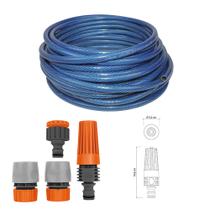 Mangueira Flex Premium 1/2 pol 20m + Kit Esguicho Tramontina Mangueira Flex Premium 1/2 pol 20m + Kit Esguicho Tramontina