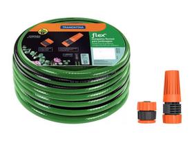 Mangueira Flex PVC 4 Camadas C/ Kit Esguicho 30metros Tramontina