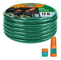 Mangueira Flex Tramontina c/ Esguicho - 10 Metros Mangueira Flex Tramontina c/ Esguicho - 10 Metros