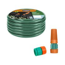 Mangueira Flex Tramontina PVC C/ Engate e Esguicho 25m Verde