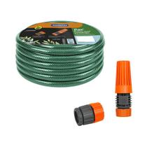 Mangueira Flex Tramontina PVC C/ Engate e Esguicho 30m Verde