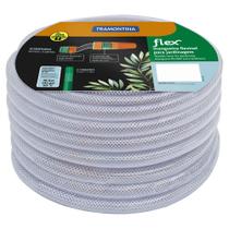 Mangueira Flex Tramontina Transparente em PVC 3 Camadas 20m Mangueira Flex Tramontina Transparente em PVC 3 Camadas 20m