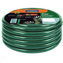 Mangueira Flex Tramontina Verde Em Pvc 3 Camadas 15 M Com Engate Rosqueado E Esguicho Tramontina Mangueira Flex Tramontina Verde Em Pvc 3 Camadas 15 M Com Engate Rosqueado E Esguicho Tramontina