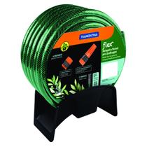 Mangueira Flex Tramontina Verde em PVC 3 Camadas 25m