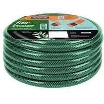 Mangueira Flex Verde Pvc 3 Camadas 1 Metro - Tramontina Mangueira Flex Verde Pvc 3 Camadas 1 Metro - Tramontina