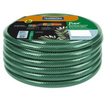 Mangueira Flex Verde PVC 3 Camadas 25m Engate Tramontina