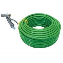 Mangueira flexivel 1/2 30 metros mais esguicho Mangueira flexivel 1/2 30 metros mais esguicho