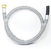 Mangueira flexivel 2m com borracha e femea 1/2 rosca