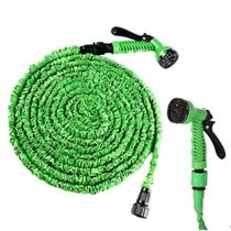 Mangueira Flexível 30m com Pistola 6 Jatos Expansível para Jardim