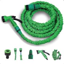 Mangueira Flexível Azul 15m Compacta e Ideal para Uso Externo Mangueira Flexível Azul 15m Compacta e Ideal para Uso Externo