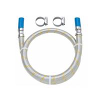 Mangueira Flexível Blukit p/ Instalação de Gás 1 metro Espigão 3/8 - 182517 Mangueira Flexível Blukit p/ Instalação de Gás 1 metro Espigão 3/8 - 182517