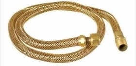 Mangueira Flexível Cobre Haenke Fogão Cooktop Gás 60cm