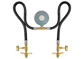 Mangueira Flexível com Regulador 14 x 500mm - Maqenge - Tecnolar