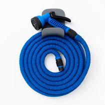 Mangueira Flexível de Alta Pressão 15 m Resistente e Retrátil