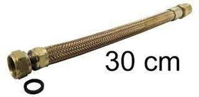 Mangueira Flexível de Metal 30 cm Gás Encanado - Haenk Mangueira Flexível de Metal 30 cm Gás Encanado - Haenk