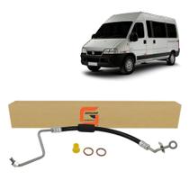 Mangueira Flexível De Pressão Direção Hidráulica Ducato 2.3