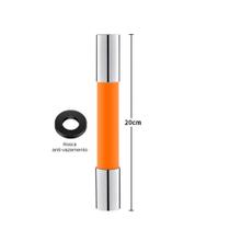 Mangueira Flexível De Silicone Extensora De Torneira 20cm