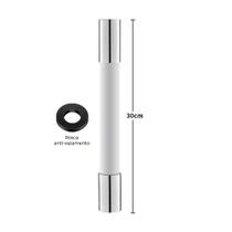 Mangueira Flexível De Silicone Extensora De Torneira 30cm