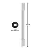 Mangueira Flexível De Silicone Extensora De Torneira 50cm