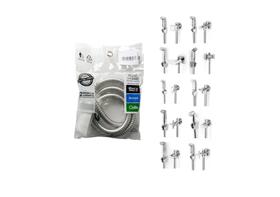 Mangueira Flexível Ducha Higiênica Celite Inox Original 1,20 B5026CQCR3 Mangueira Flexível Ducha Higiênica Celite Inox Original 1,20 B5026CQCR3