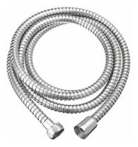 Mangueira Flexivel Ducha Higienica Inox Macho E Femea 1,5m - Cromado - Cromada Mangueira Flexivel Ducha Higienica Inox Macho E Femea 1,5m - Cromado - Cromada