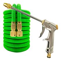 Mangueira Flexível Expansível 22,5M Com Pulverizador Multius Mangueira Flexível Expansível 22,5M Com Pulverizador Multius